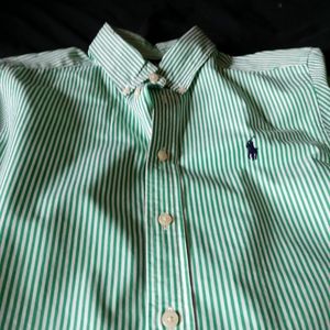 long sleeve polo dress shirt